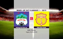 VIDEO Highlights Hoàng Anh Gia Lai 2-0 Dược Nam Hà Nam Định (Vòng 8 Wake-up 247 V.League 1-2019)