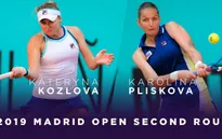 Vòng 2 Madrid mở rộng 2019: Pliskova bất ngờ dừng bước!
