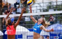 Bóng chuyền: FIVB hoãn 1 phần mùa giải bóng chuyền bãi biển
