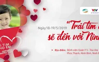 Tổ chức khám sàng lọc tim bẩm sinh miễn phí cho trẻ em tại tình Ninh Bình