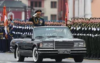 13.000 binh sĩ Nga duyệt binh trên Quảng trường Đỏ kỷ niệm chiến thắng phát xít