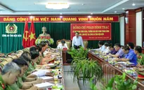 Tiểu ban văn kiện làm việc tại Điện Biên