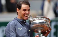 Rafael Nadal - xứng danh "ông vua sân đất nện
