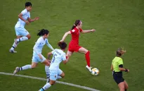 ĐT nữ Thái Lan đi vào lịch sử World Cup với trận thua kỷ lục