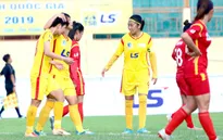 Giải bóng đá nữ VĐQG 2019: TP Hồ Chí Minh I đại thắng trận ra quân