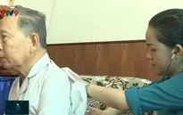 Điều trị nâng cao thể trạng, tinh thần với mô hình chăm sóc bệnh nhân ung thư tại nhà