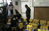 Thái Lan thu giữ 2,2 triệu viên ma túy đá