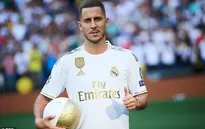 Lộ áo đấu Eden Hazard tại Real: "Truyền nhân" David Beckham?