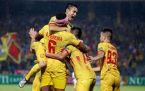 Vòng 13 V.League 2019: Dược Nam Hà Nam Định thắng kịch tính 2-1 trước SHB Đà Nẵng