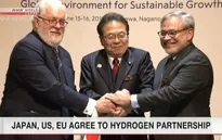 Nhật, Mỹ và EU hợp tác trong lĩnh vực nhiên liệu hydro