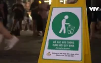 Ghi hình phạt nguội người xả rác bừa bãi