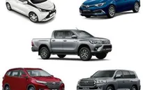 Sau khuyến mãi, doanh số bán xe của Toyota Việt Nam tăng 33%