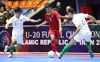 U20 Việt Nam dừng bước ở tứ kết giải futsal Châu Á