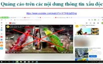 Thêm 40 nhãn hàng bị “tuýt còi” vì quảng cáo trong clip xấu độc ở YouTube