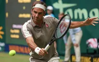 Roger Federer vượt khó trong ngày ra quân tại Halle mở rộng 2019