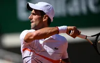Novak Djokovic dễ dàng vào vòng 4 giải quần vợt Pháp mở rộng 2019
