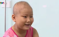 Cô bé ung thư thỏa mong ước được hát