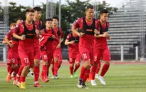 Buổi tập đầu tiên của ĐT Việt Nam tại Buriram: Khởi động nhẹ nhàng cho King's Cup 2019