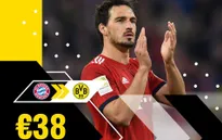 Chính thức: Mats Hummels trở lại Dortmund với giá 38 triệu Euro