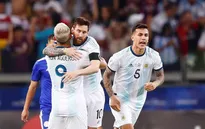 Copa America 2019: Lionel Messi ghi bàn, Argentina hòa "thót tim" trước Paraguay