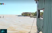 Kiên Giang công bố tình trạng sạt lở đê biển nghiêm trọng