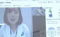 Ứng dụng thử nghiệm robot chăm sóc buồng bệnh