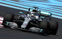 Đua xe F1: Đội đua Mercedes tỏ ra vượt trội tại buổi đua thử GP Pháp