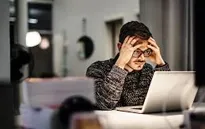 Thời gian làm việc dài có thể gây nên đột quỵ