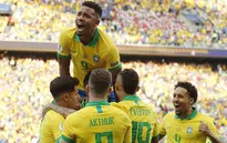 ĐT Brazil và ĐT Venezuela giành quyền vào tứ kết