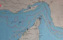 Iran công bố bản đồ vụ bắn máy bay Mỹ