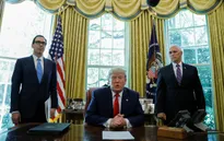 Tổng thống Trump áp thêm lệnh trừng phạt nặng Iran