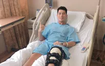 Đình Trọng tươi tỉnh sau ca phẫu thuật, gửi lời chúc mừng CLB Hà Nội