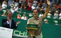 Roger Federer hài lòng với phong độ trước thềm Wimbledon