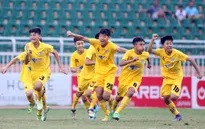 Đánh bại U15 Viettel ở loạt luân lưu, U15 Thanh Hóa vào chung kết gặp U15 SLNA