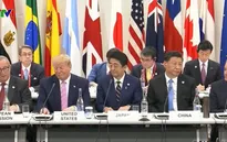 G20 thảo luận về tự do thương mại và kinh tế số