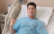 Đình Trọng phục hồi tốt và sẵn sàng về nước