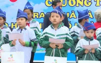 Quỹ Tấm lòng Việt trao tặng hàng nghìn suất quà cùng học bổng tới học trò nghèo trong 5 tháng đầu năm 2019