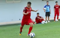 U23 Việt Nam miệt mài tập luyện chờ ngày đọ sức U23 Myanmar
