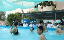 Phát động phòng ngừa rủi ro thiên tai liên quan đến đuối nước cho trẻ em trong mùa mưa lũ