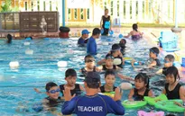 Phát động phòng ngừa đuối nước cho trẻ em trong mùa mưa lũ
