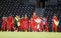 ĐT Việt Nam tập làm quen sân thi đấu, bình thản trước thềm King's Cup 2019