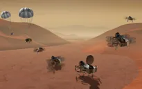 Tàu NASA thăm dò sự sống trên mặt trăng sao Thổ