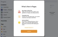Apple iWork được tăng cường cơ chế nhận diện khuôn mặt và tạo kiểu chữ mới