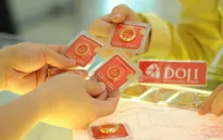 Giá vàng trong nước tăng