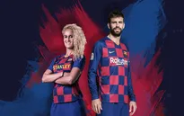 Áo đấu mới của Barcelona mang âm hưởng… Croatia