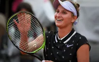 Marketa Vondrousova lần đầu tiên góp mặt tại bán kết Pháp mở rộng