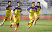ĐT Việt Nam tập nhẹ, sẵn sàng cho trận chung kết King's Cup 2019 gặp ĐT Curacao
