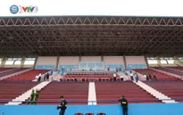 ẢNH: Sân vận động Việt Trì sẵn sàng cho trận giao hữu của U23 Việt Nam
