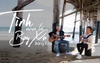 Bằng Kiều khiến khán giả thổn thức khi cover ca khúc "Tình như lá bay xa" của Jimmii Nguyễn