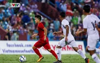 VIDEO: Martin Lo chào khán giả Việt Nam bằng cú sút rung chuyển khung thành U23 Myanmar